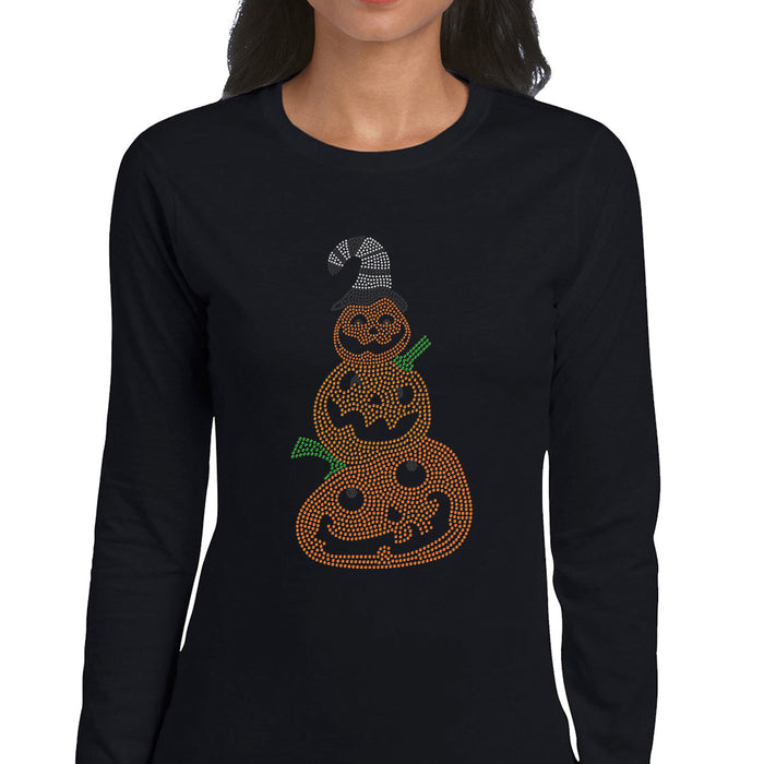 Rhinestone Bling Choose your Style Halloween Pumpkin Snowman