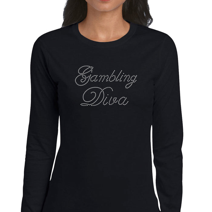 Rhinestone Bling Choose your Style Gambling Diva Divas