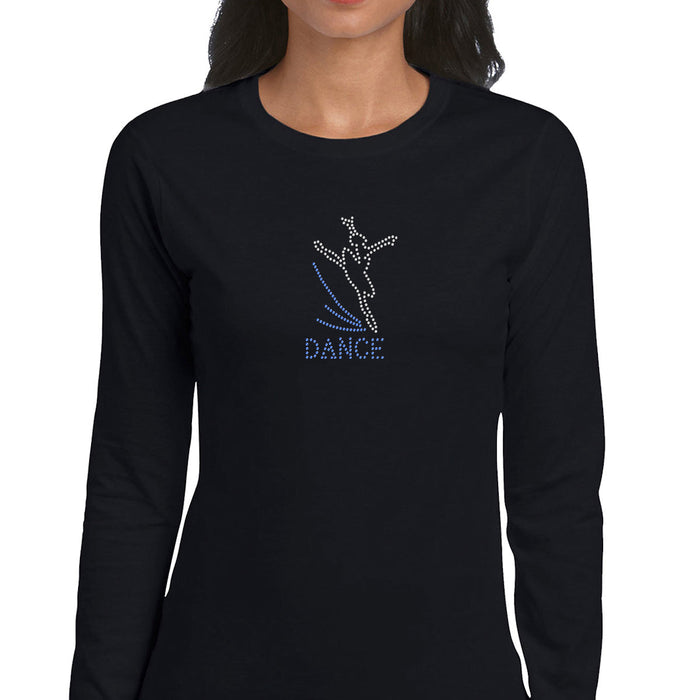 Rhinestone Bling Choose your Style Dance Ballerina