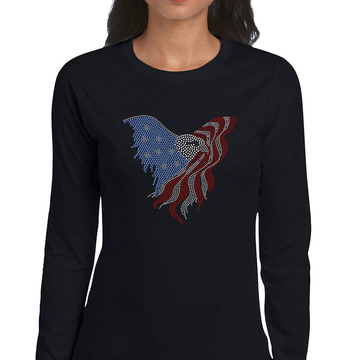 Rhinestone Bling Choose your Style USA Eagle American Flag Patriotic