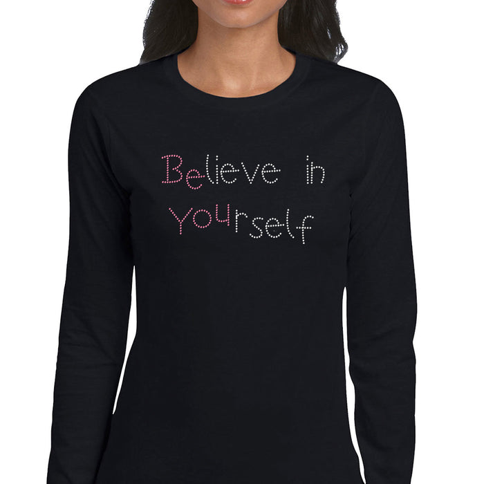 Rhinestone Bling Choose your Style Be You Believe in Yourself Christmas