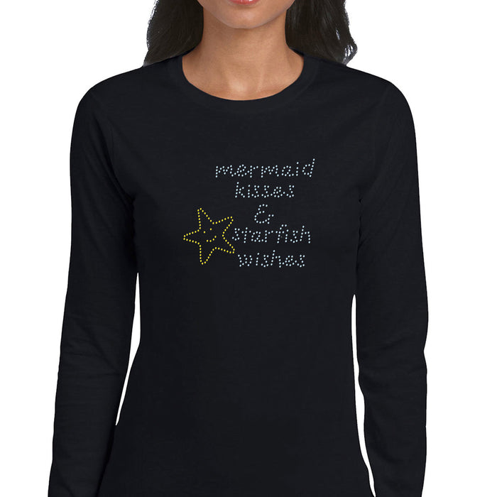 Rhinestone Bling Choose your Style Mermaid Kisses Starfish Wishes Fantasy