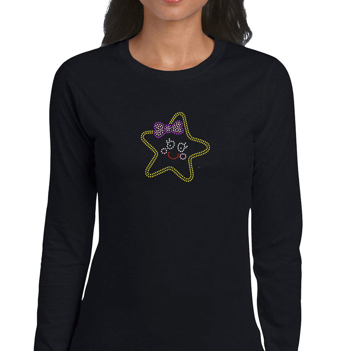 Rhinestone Bling Choose your Style Cute Girly StarFish Sparkle Animals