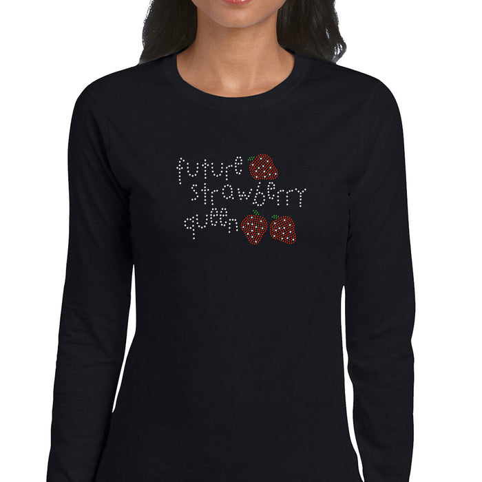 Rhinestone Bling Choose your Style Future Strawberry Queen School