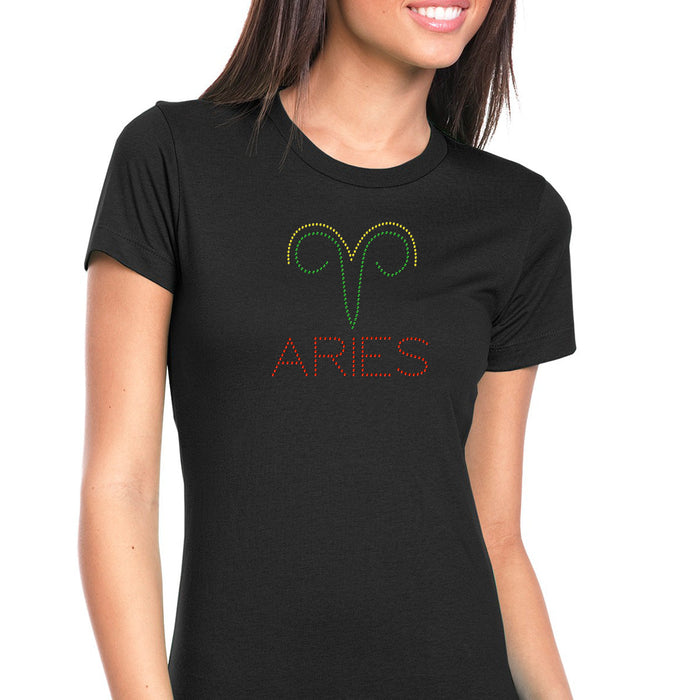 Rhinestone Bling Choose your Style Zodiac Bling Aries Symbols