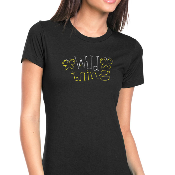 Rhinestone Bling Choose your Style Wild thing Butterlfy Animals