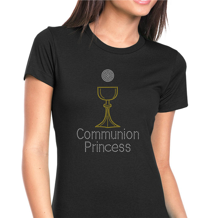 Rhinestone Bling Choose your Style Communion Princess Sparkle Religion