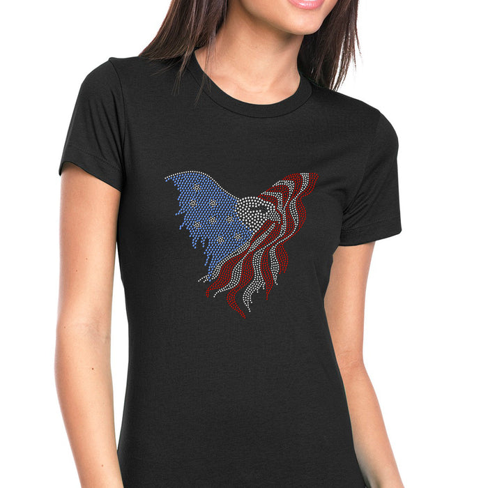 Rhinestone Bling Choose your Style USA Eagle American Flag Patriotic