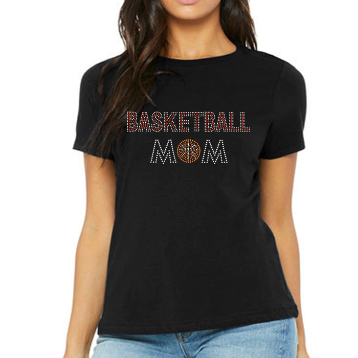 Rhinestone Bling Choose your Style Basketball Mom Ball Sports