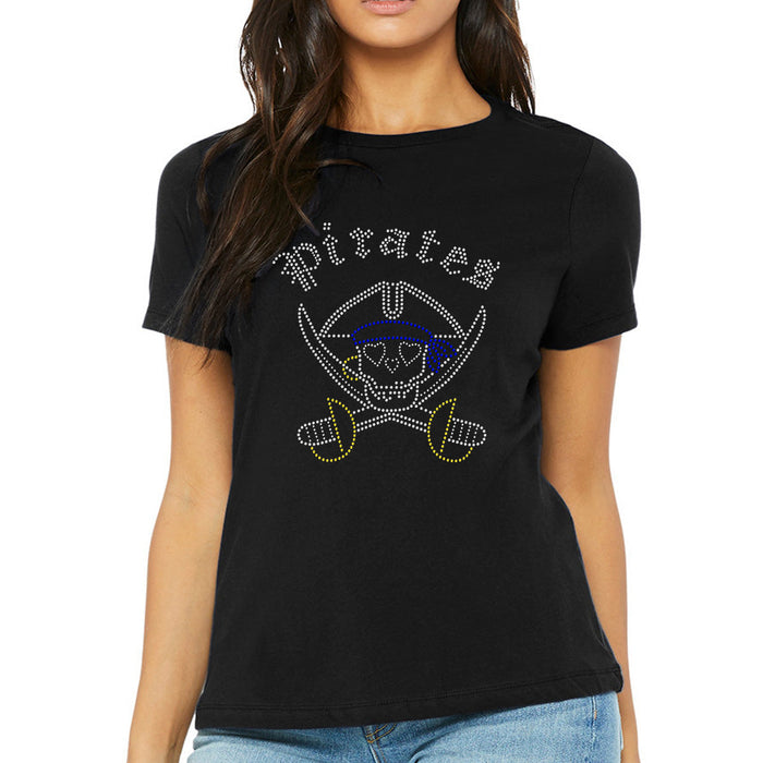 Rhinestone Bling Choose your Style Pirates Hearts Blades Funny