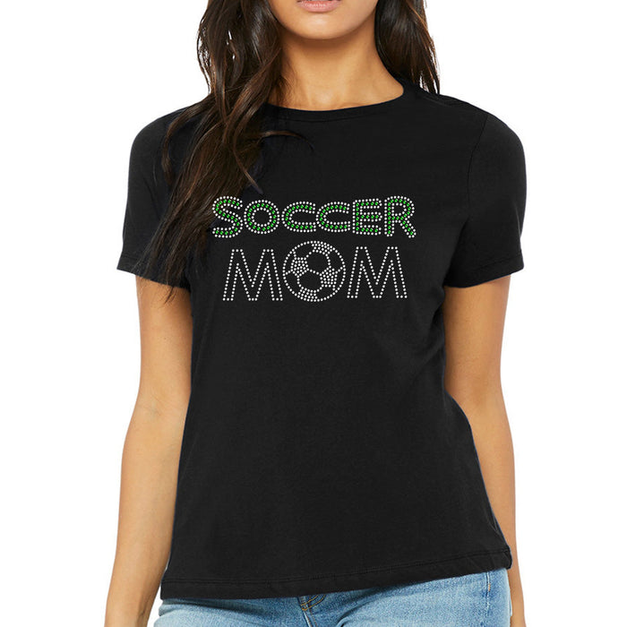 Rhinestone Bling Choose your Style Soccer Mom Ball Sports Sports