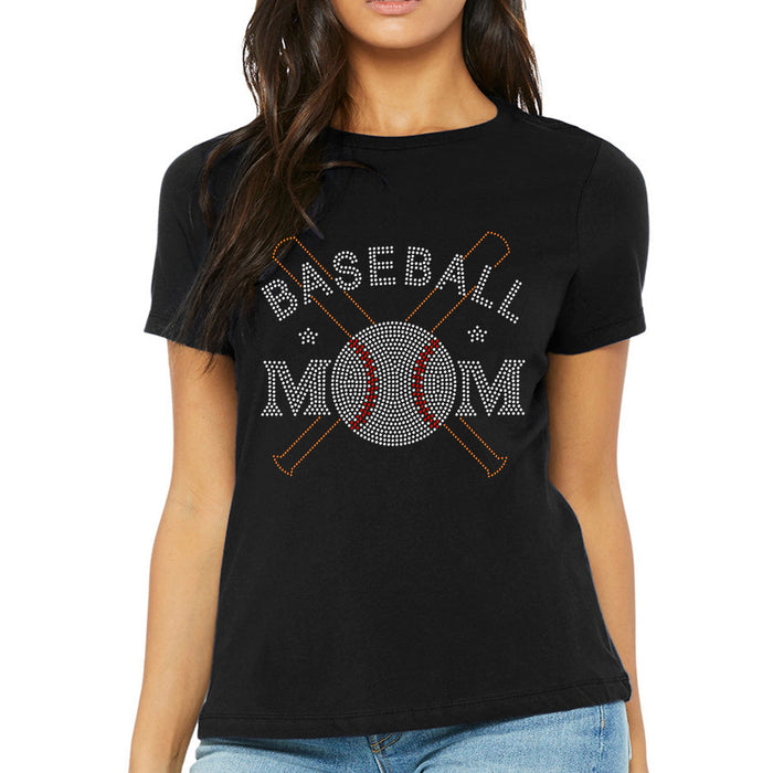 Rhinestone Bling Choose your Style Baseball Mom Bats Ball Sports Family