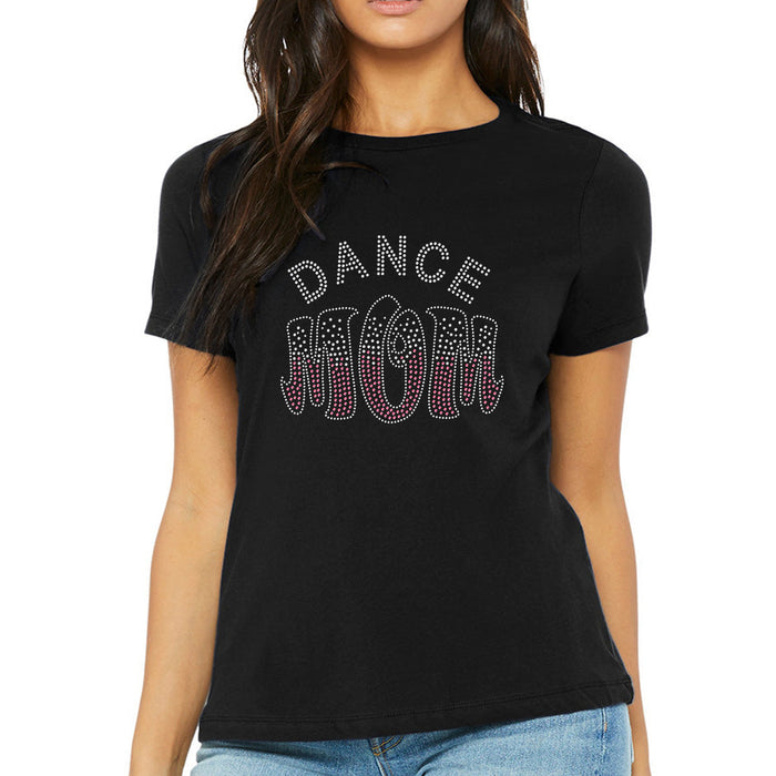 Rhinestone Bling Choose your Style Dance Mom Crystal Pink Sparkle  Family