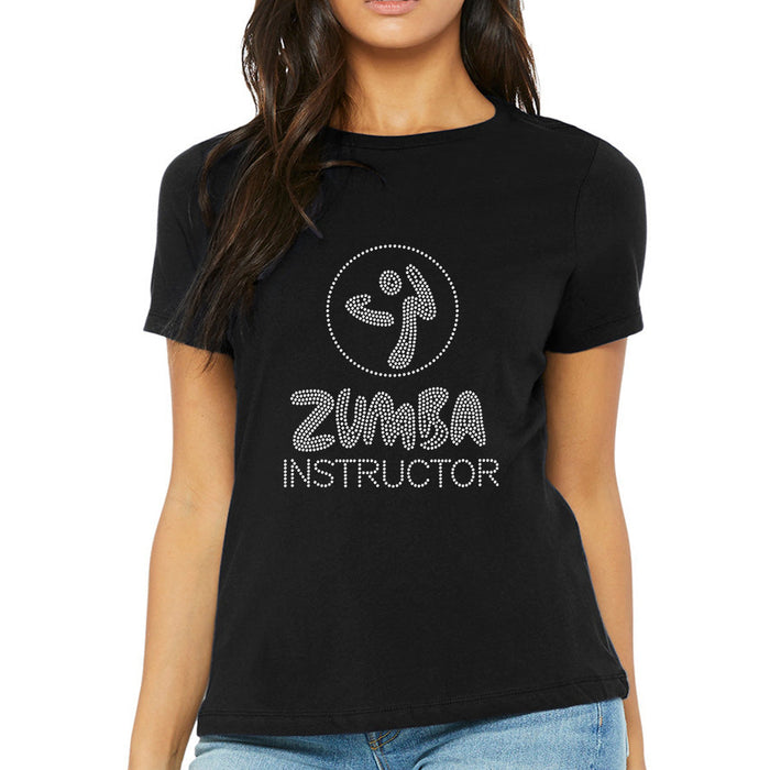 Rhinestone Bling Choose your Style Zumba Instructor Dance Fitness Dance Business