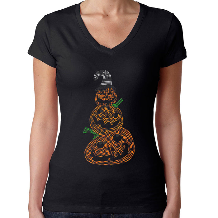 Rhinestone Bling Choose your Style Halloween Pumpkin Snowman