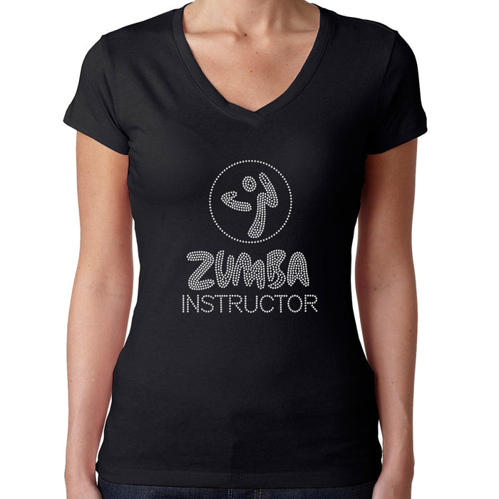 Rhinestone Bling Choose your Style Zumba Instructor Dance Fitness Dance Business