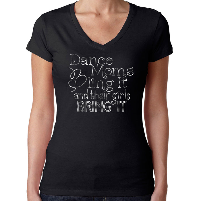 Rhinestone Bling Choose your Style Dance Moms Bling it Girls Bring It Family