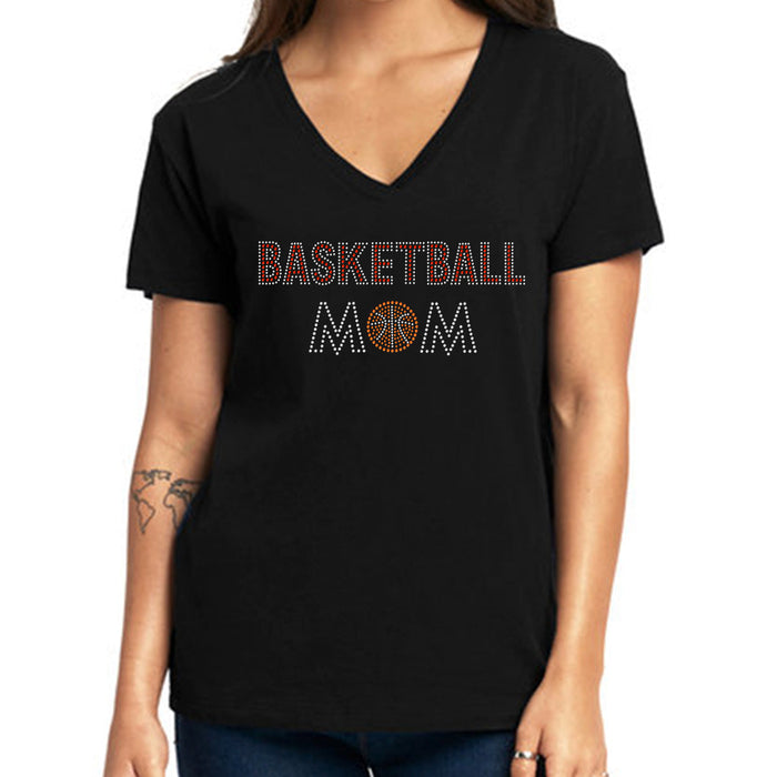 Rhinestone Bling Choose your Style Basketball Mom Ball Sports