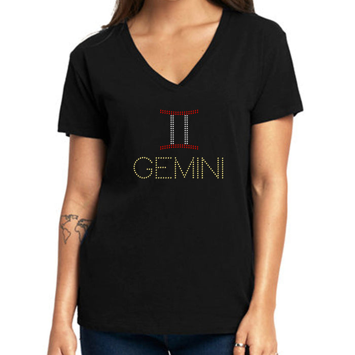 Rhinestone Bling Choose your Style Zodiac Gemini Bling Symbols