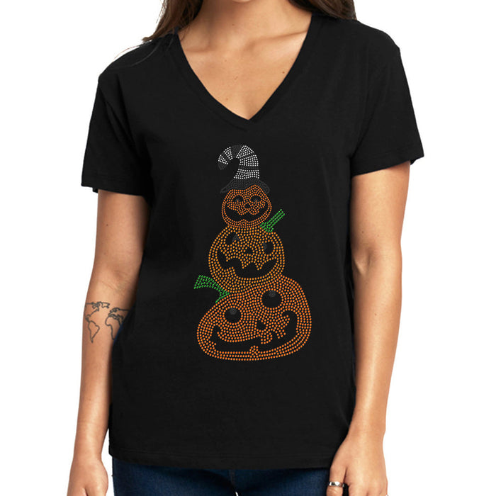 Rhinestone Bling Choose your Style Halloween Pumpkin Snowman