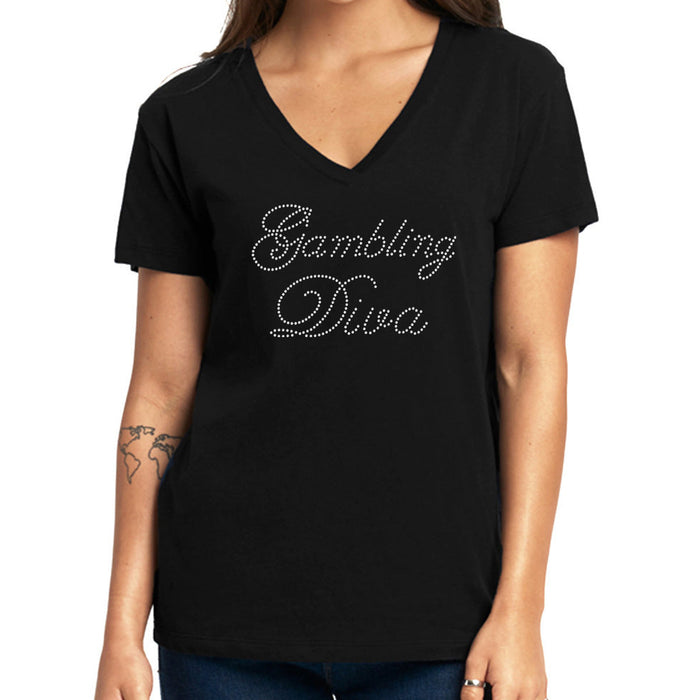 Rhinestone Bling Choose your Style Gambling Diva Divas