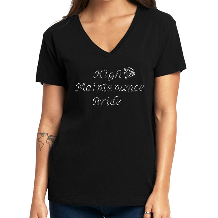 Rhinestone Bling Choose your Style High Maintenance Bride Brides