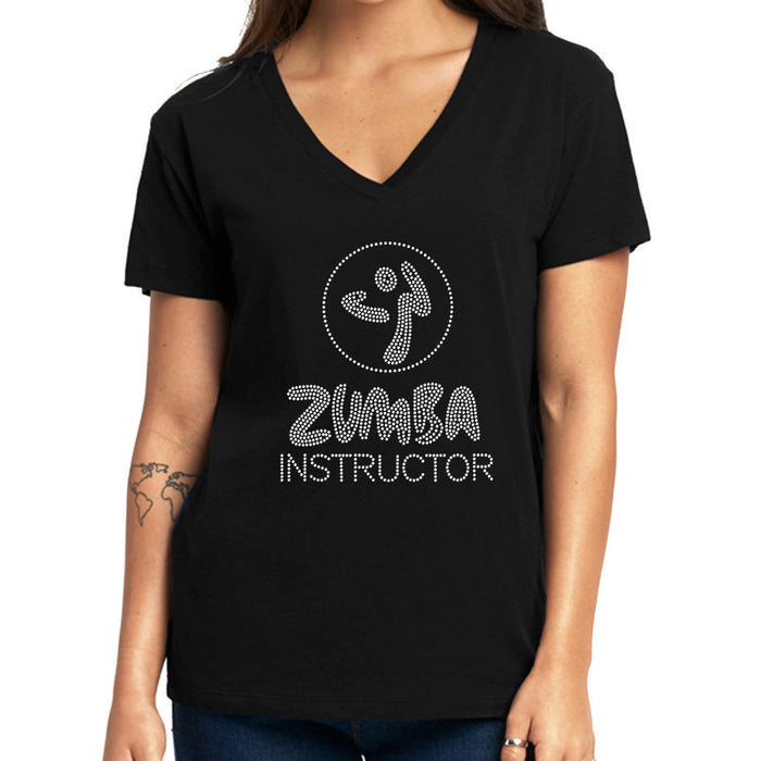 Rhinestone Bling Choose your Style Zumba Instructor Dance Fitness Dance Business