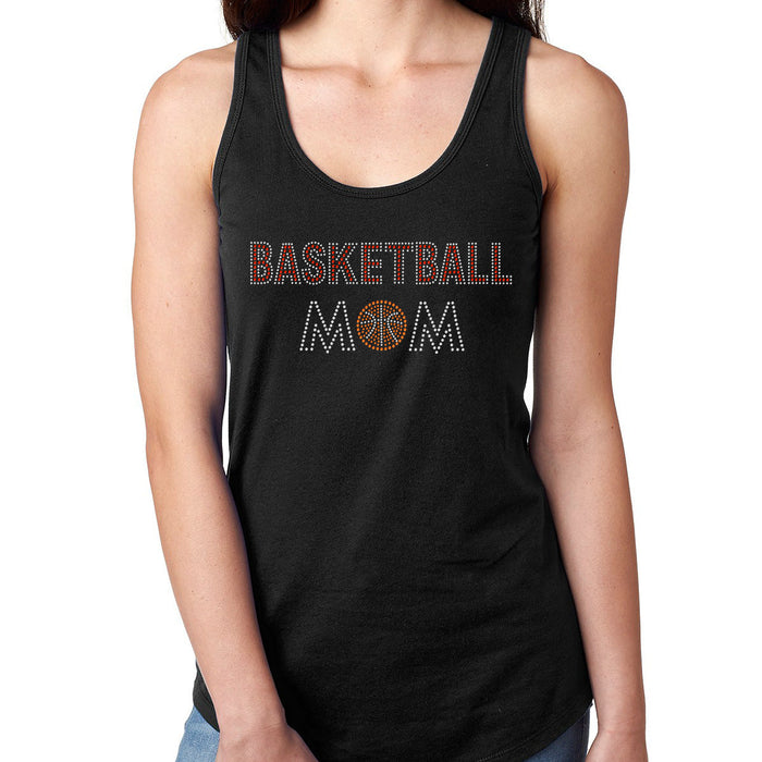 Rhinestone Bling Choose your Style Basketball Mom Ball Sports