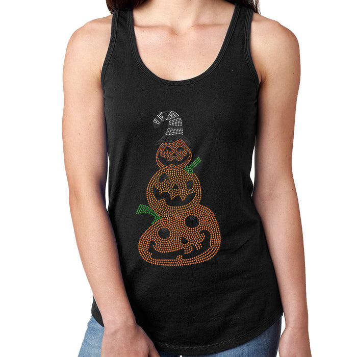 Rhinestone Bling Choose your Style Halloween Pumpkin Snowman