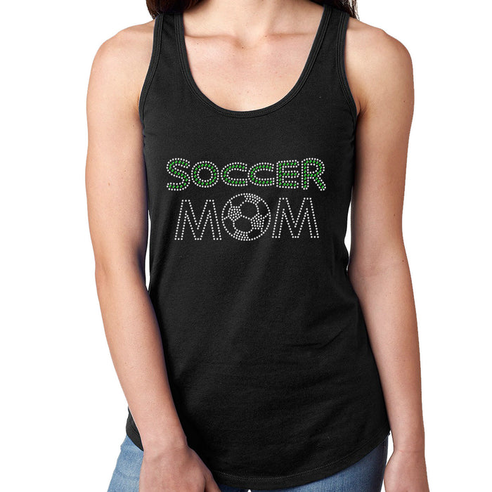 Rhinestone Bling Choose your Style Soccer Mom Ball Sports Sports