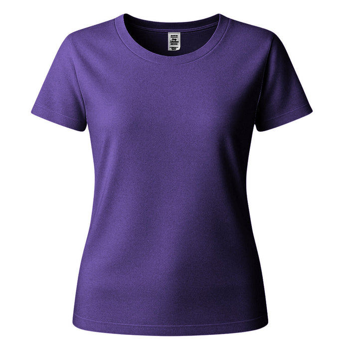 Custom Women's T-Shirt - Easter DTF Print with Personalized Rhinestone Text