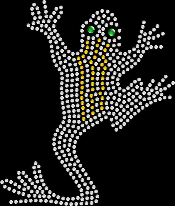 Rhinestone Bling Choose your Style Crystal Silver Yellow Frog Animals