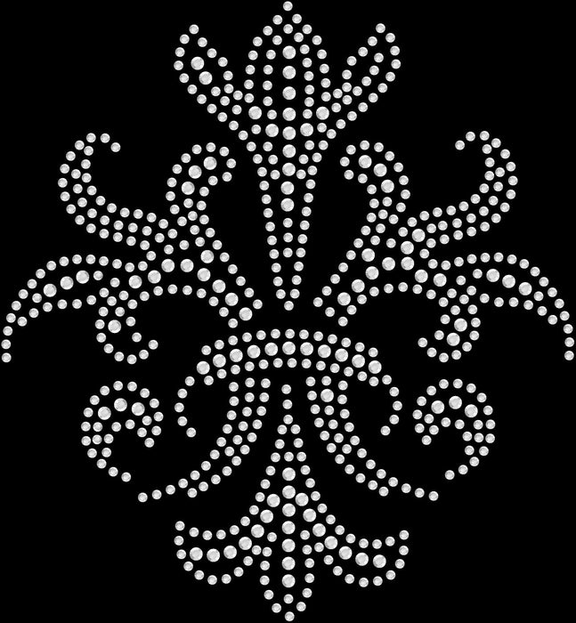 Rhinestone Bling Choose your Style Fleur de Lis Tribal Crystal Symbols