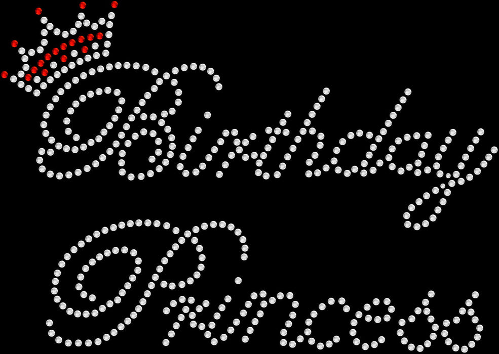 Rhinestone Bling Choose your Style Birthday Princess Crown Birthdays