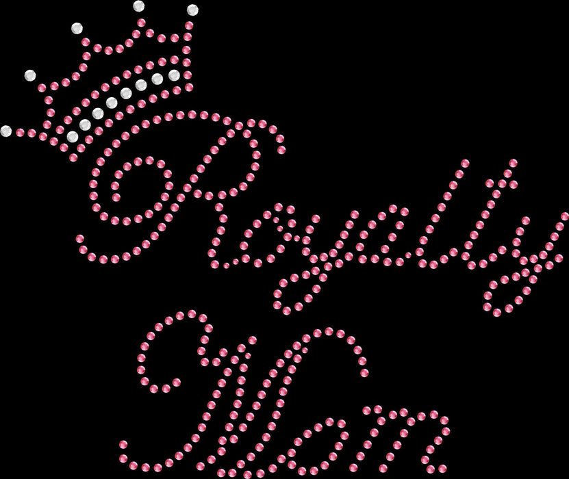 Rhinestone Bling Choose your Style Royalty Mom Crown Pink Crowns