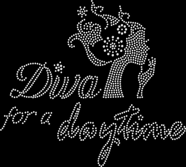 Rhinestone Bling Choose your Style Diva for a Daytime Sparkle Divas