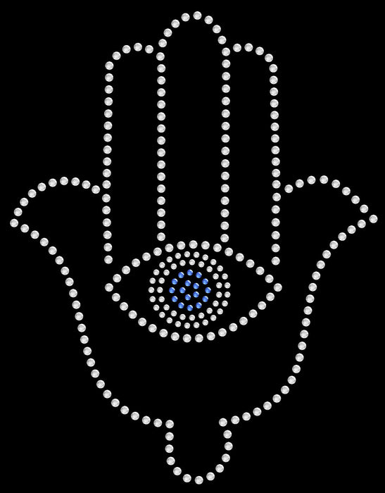 Rhinestone Bling Choose your Style Hamsa Hand Evil Lucky Eye Religion