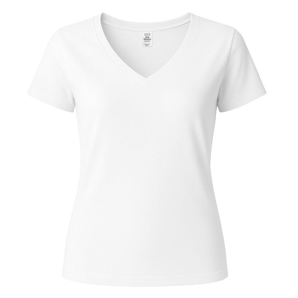 Custom Women's T-Shirt - Cowgirl/Country DTF Print with Personalized Rhinestone Text
