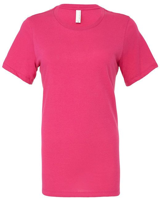 T-shirt test - Women's Relaxed Jersey Short Sleeve Tee Bella + Canvas 6400