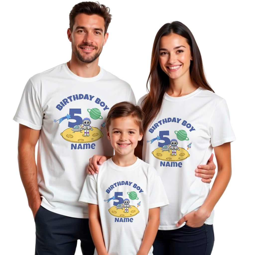 Create Your Custom Printing DTF Birthday Style Pack for Your Son's Celebration