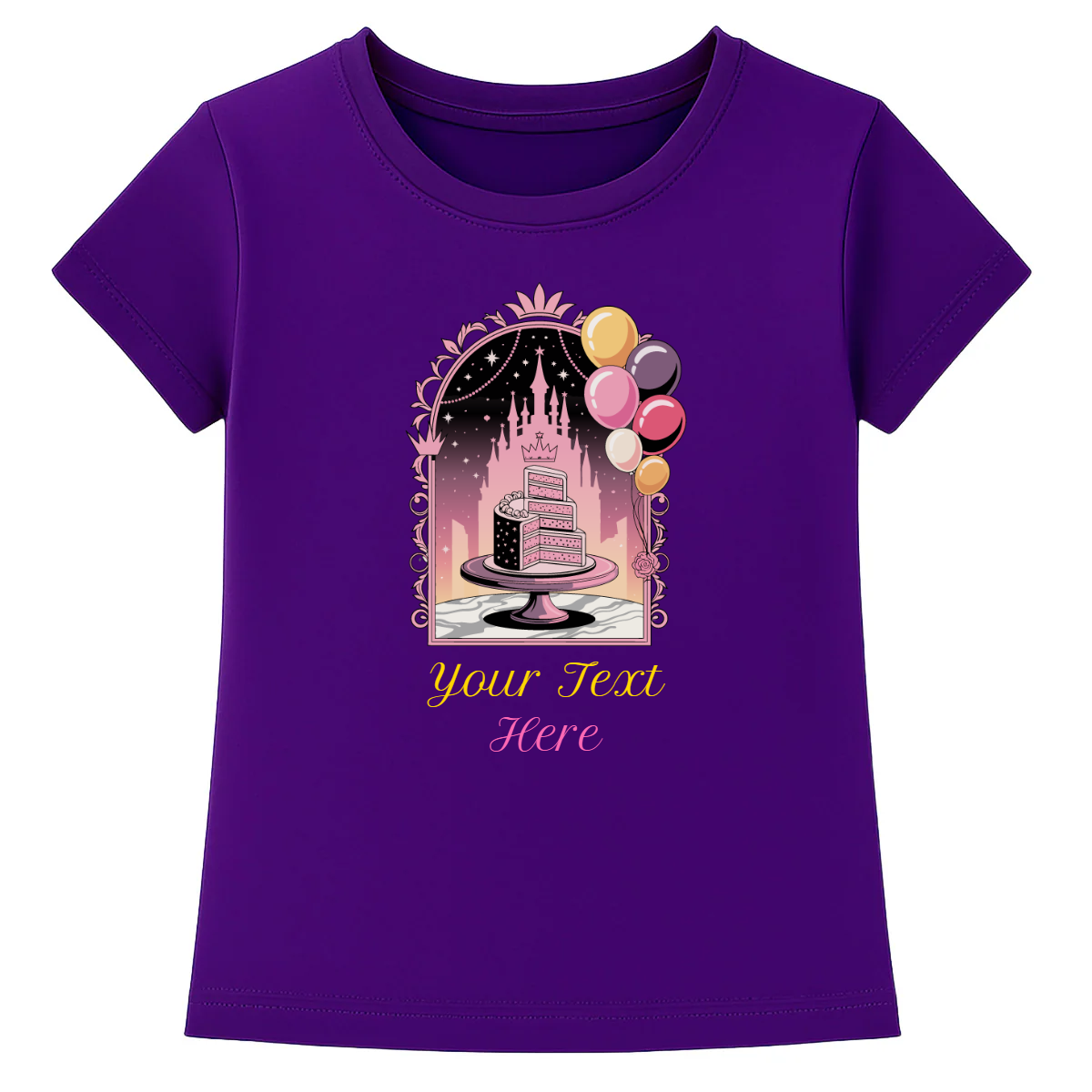 Create Your Custom Printing DTF Birthday Style Pack for Your Daughter's Celebration
