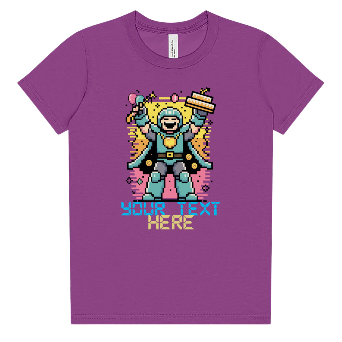 Create Your Custom Printing DTF Birthday Style Pack for Your Son's Celebration