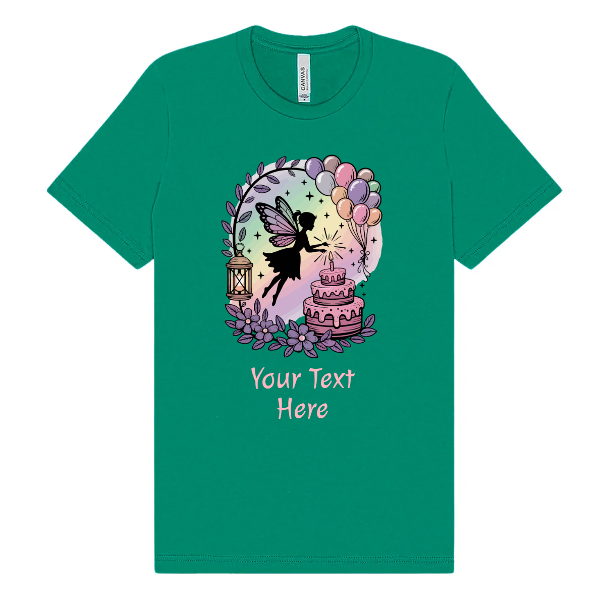 Create Your Custom Printing DTF Birthday Style Pack for Your Daughter's Celebration