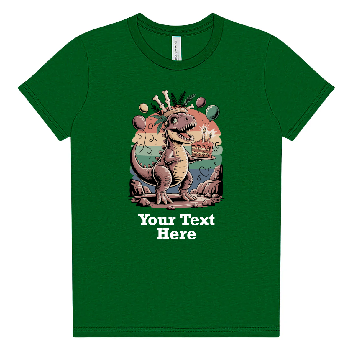 Create Your Custom Printing DTF Birthday Style Pack for Your Son's Celebration