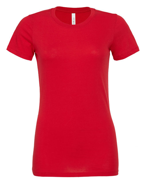 T-shirt test - Women's Relaxed Jersey Short Sleeve Tee Bella + Canvas 6400